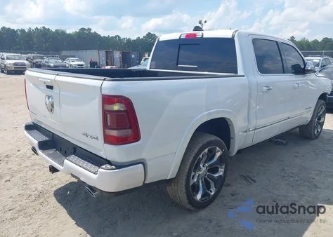 2022 Ram 1500 Limited 4X4 5'7 Box z USA, uszkodzony, nr VIN 1C6SRFHM0NN365949